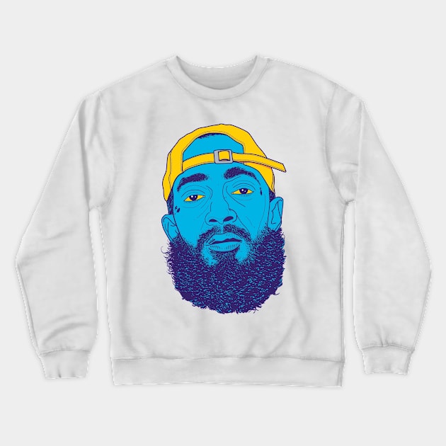 Hussle Crewneck Sweatshirt by God Given apparel